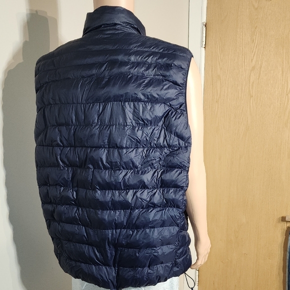 Polo by Ralph Lauren Blue Puffer Vest Quilted Design - Picture 7 of 10